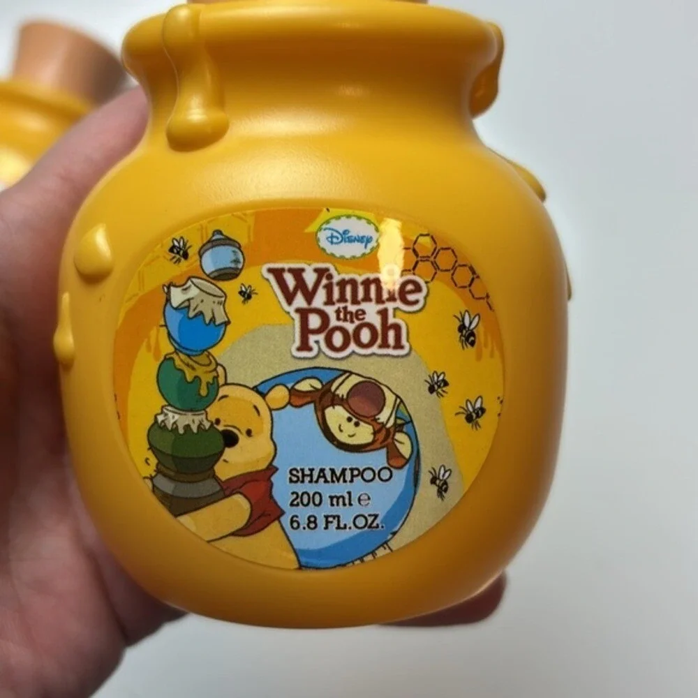Disney WINNIE the POOH Shampoo and shower‎ gel